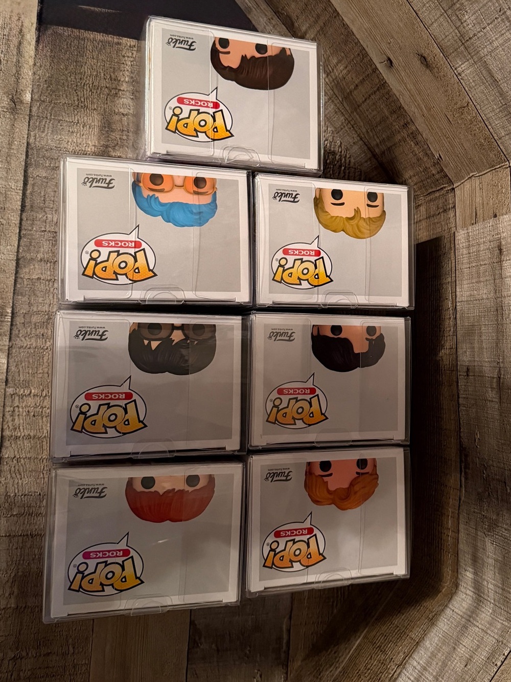 Funko BTS Pop! Vinyl Figures - Multi-Color Boxed Set - Picture 5 of 6